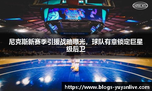 尼克斯新赛季引援战略曝光，球队有意锁定巨星级后卫