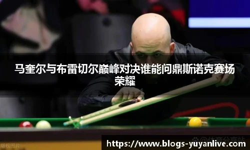 马奎尔与布雷切尔巅峰对决谁能问鼎斯诺克赛场荣耀