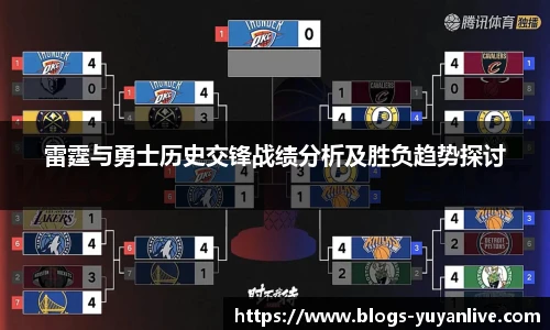 雷霆与勇士历史交锋战绩分析及胜负趋势探讨